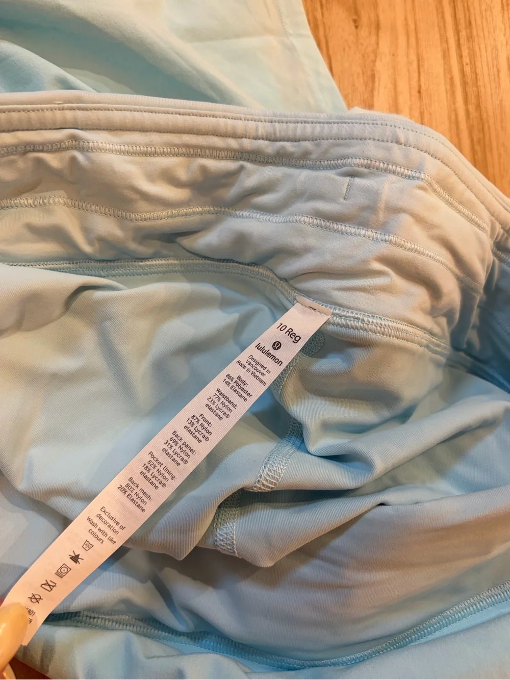 Lululemon Play Off The Pleats Skirt *13